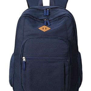 abshoo Classical Basic Womens Travel Backpack For College Men Water Resistant Bookbag (Navy)