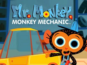 mr. monkey, monkey mechanic