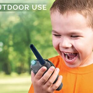 Batman Toy Walkie Talkies for Kids, Static Free Indoor and Outdoor Toys for Boys with Light Up Graphics Designed for Fans of Batman Toys