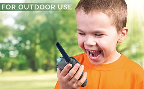 Batman Toy Walkie Talkies for Kids, Static Free Indoor and Outdoor Toys for Boys with Light Up Graphics Designed for Fans of Batman Toys