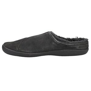 toms men's berkeley slipper, size: 14 d(m) us, color: forged iron suede