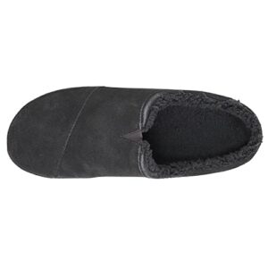 TOMS Men's Berkeley Slipper, Size: 14 D(M) US, Color: Forged Iron Suede