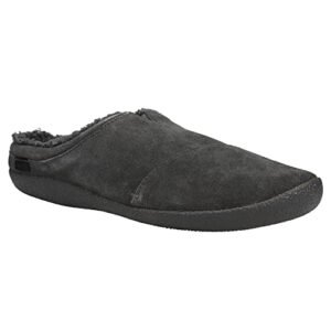 TOMS Men's Berkeley Slipper, Size: 14 D(M) US, Color: Forged Iron Suede