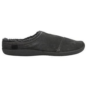 TOMS Men's Berkeley Slipper, Size: 14 D(M) US, Color: Forged Iron Suede