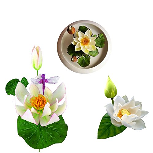 AK ART KITCHENWARE Sugar Paste Flower Veining Molds Petal Veiners Fontant Mold Cake Craft Tools (lotus)