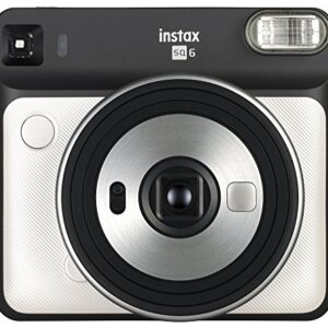 Fujifilm Instax Square SQ6 - Instant Film Camera - Pearl White