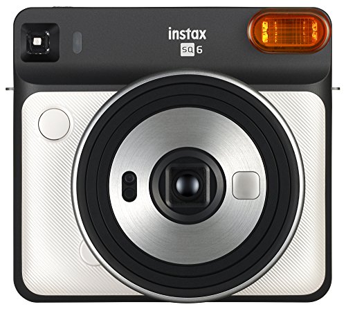 Fujifilm Instax Square SQ6 - Instant Film Camera - Pearl White