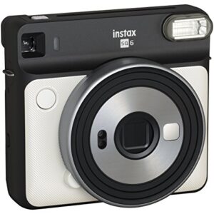 Fujifilm Instax Square SQ6 - Instant Film Camera - Pearl White