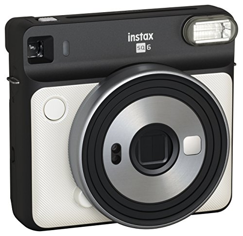 Fujifilm Instax Square SQ6 - Instant Film Camera - Pearl White