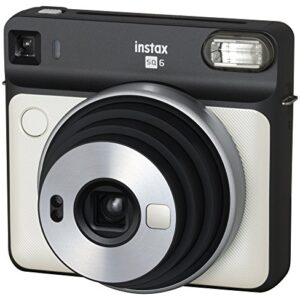 Fujifilm Instax Square SQ6 - Instant Film Camera - Pearl White