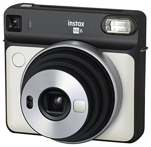 Fujifilm Instax Square SQ6 - Instant Film Camera - Pearl White