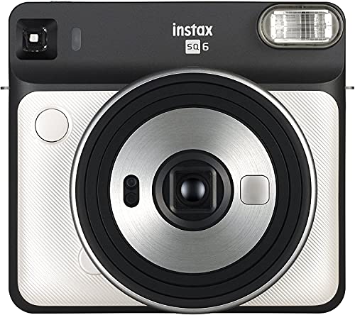 Fujifilm Instax Square SQ6 - Instant Film Camera - Pearl White