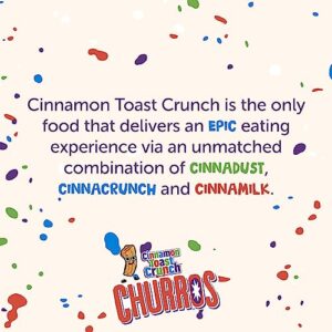 Original Cinnamon Toast Crunch Breakfast Cereal, Crispy Cinnamon Cereal, 12 OZ Cereal Box