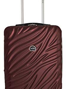 DELSEY PARIS Alexis Lightweight Luggage 3 pc Set, Expandable Spinner Double Wheel Hardshell Suitcases with TSA Lock