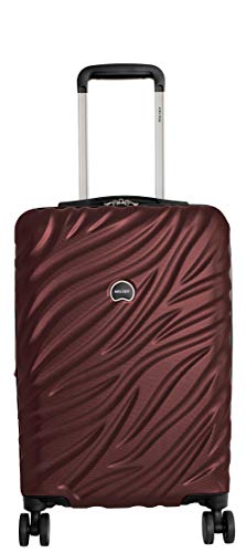 DELSEY PARIS Alexis Lightweight Luggage 3 pc Set, Expandable Spinner Double Wheel Hardshell Suitcases with TSA Lock