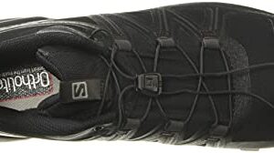 Salomon womens Salomon Women's Speedcross 5 Shoes for Women Trail Running, Black/Black/Phantom, 8 US