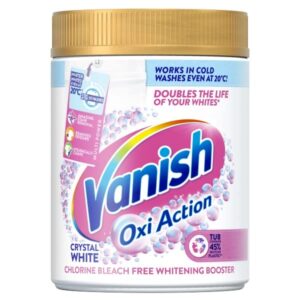 vanish base oxiaction crystal white powder 470g