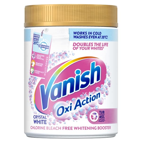 Vanish Base Oxiaction Crystal White Powder 470g