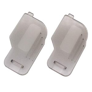 ckpsms brand -2pcs #xc2369051 bobbin hook cover plate compatible with babylock bl40, bl40a (grace),bldc+ brother pe700,pe700ii,pe750d,xr9000