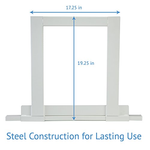 Ivation Air Conditioner Support Bracket, No Tools or Drilling Required – Easy to Install Universal Window AC Mount – Heavy Duty Steel, Holds Up to 200lbs – Fits Single Or Double Hung Windows