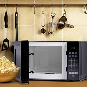 Westinghouse 700 Watt Counter Top Microwave Oven, 0.7 Cubic Feet, Black, WMM7B