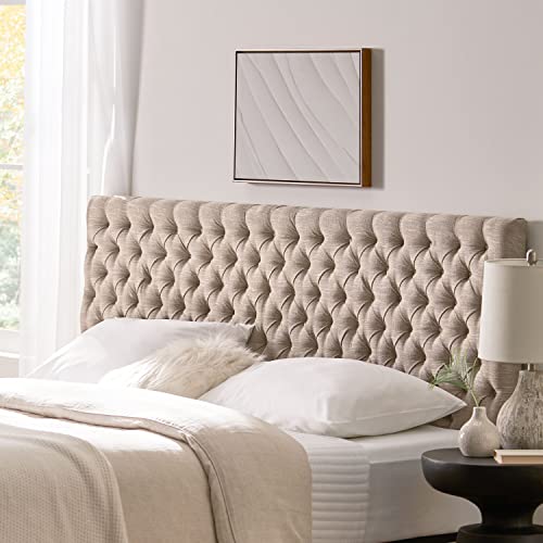 Christopher Knight Home Jezebel Headboard, King / Cal King, Sand