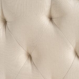 Christopher Knight Home Killian Headboard - Fully Upholstered, Queen / Full, Beige