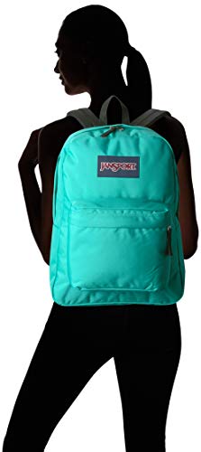 JanSport T501 SuperBreak Backpack - Varsity Green