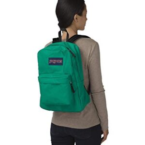 JanSport T501 SuperBreak Backpack - Varsity Green