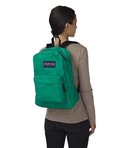 JanSport T501 SuperBreak Backpack - Varsity Green