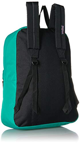 JanSport T501 SuperBreak Backpack - Varsity Green