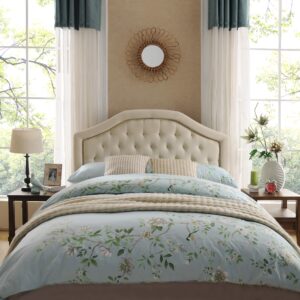 Christopher Knight Home Killian Headboard - Fully Upholstered, Queen / Full, Beige