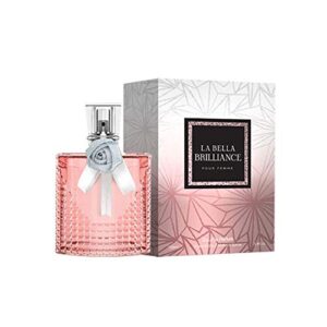 mirage brands la bella brillance 3.4 ounce edp women's perfume is not associated in any way with manufacturers, distributors or owners of the original fragrance mentioned