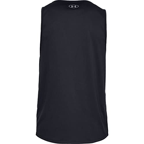 Under Armour Men's Tech 2.0 Tank Top , Black (001)/Pitch Gray , Medium