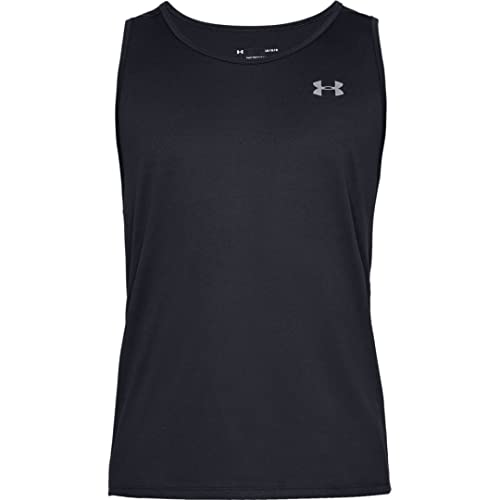 Under Armour Men's Tech 2.0 Tank Top , Black (001)/Pitch Gray , Medium