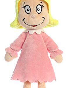 Aurora® Whimsical Dr. Seuss™ Cindy Lou Who Stuffed Animal - Magical Storytelling - Literary Inspiration - Multicolor 12 Inches