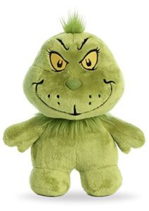 aurora® whimsical dr. seuss™ dood plushie™ grinch stuffed animal - magical storytelling - literary inspiration - green 8.5 inches