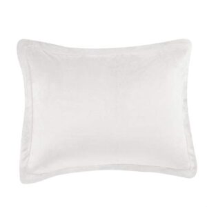 Amazon Basics Ultra-Soft Micromink Sherpa Comforter 3-Piece Bedding Set, Full/Queen, Cream, Solid