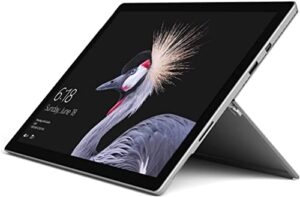 microsoft surface pro 5 tablet,12.3 inch (2736 x 1824), intel core i5-7300u 2.6 ghz, 8 gb ram 256gb ssd, cam, win 10 pro (renewed)