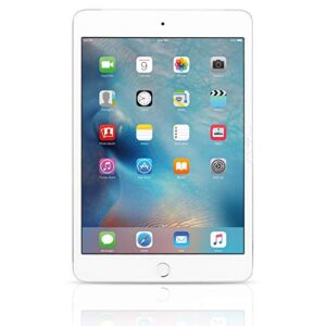 Apple iPad mini 4 (16GB, Wi-Fi, Silver) (Refurbished)