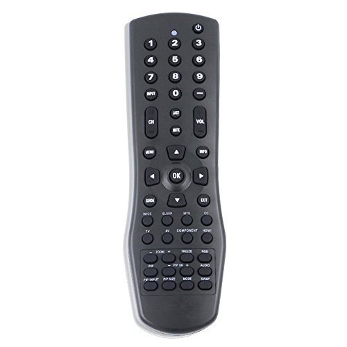 New VR1 Remote Control Replacement for Vizio TV VA22LFHDTV10T VA260E VA26L VA26LF VA26LFHDTV10T VA26LHDTV10T VA42L VS420LFHDTV10A VS42L VS42LF VS42LFHDTV10A VW22L VW22LHDTV10T VW26L VW26LHDTV10F