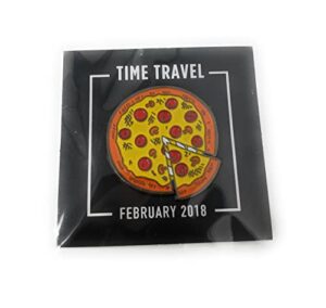 pizza collectible pin - loot gaming exclusive (february 2018)