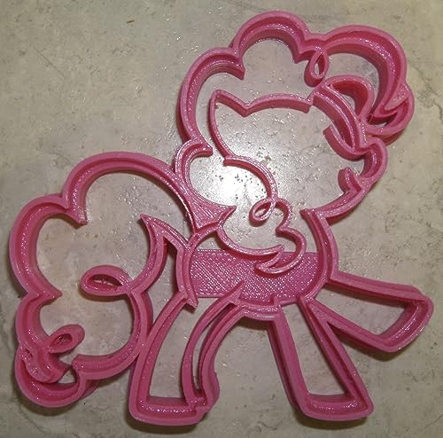 INSPIRED BY PINKIE PIE MY LITTLE PONY CARTOON COOKIE CUTTER MADE IN USA PR437