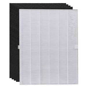 HIFROM Replacement True HEPA Filter with Plus 4 Carbon Filter 115115 Size 21 Compatible with Winix PlasmaWave air purifier 5300 6300 WAC5300 WAC5500 WAC6300- Filter A