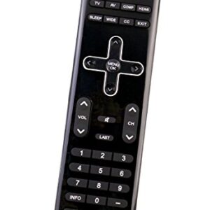 New VR10 Replace Remote Control fit for Vizio TV LCD Television LCD HDTV E320VA E321VA E370VA E420VA E371VA E421VA E470VA E550VA