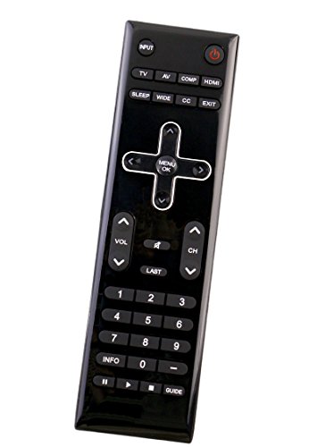 New VR10 Replace Remote Control fit for Vizio TV LCD Television LCD HDTV E320VA E321VA E370VA E420VA E371VA E421VA E470VA E550VA