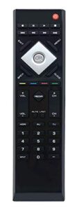 vr15 replace remote compatible with vizio lcd tv e320vl e321vl e370vl e371vl e421vl e320vp e420vl e470vl e550vl e470vle e420vo e421vo