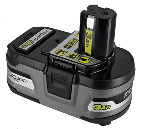 (2) Ryobi One+ 18v Lithium Plus HP Batteries 3Ah Li-Ion P191