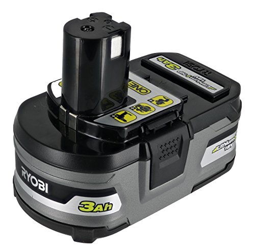 (2) Ryobi One+ 18v Lithium Plus HP Batteries 3Ah Li-Ion P191