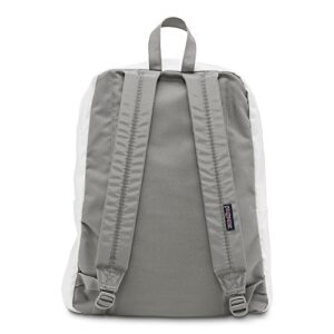 JanSport Superbreak Backpack - White - Classic, Ultralight